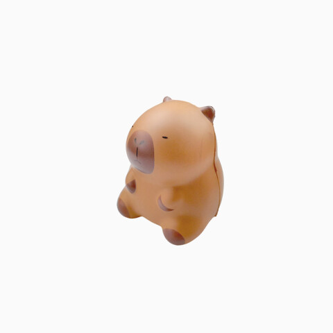 Capibara de goma Capibara De Goma