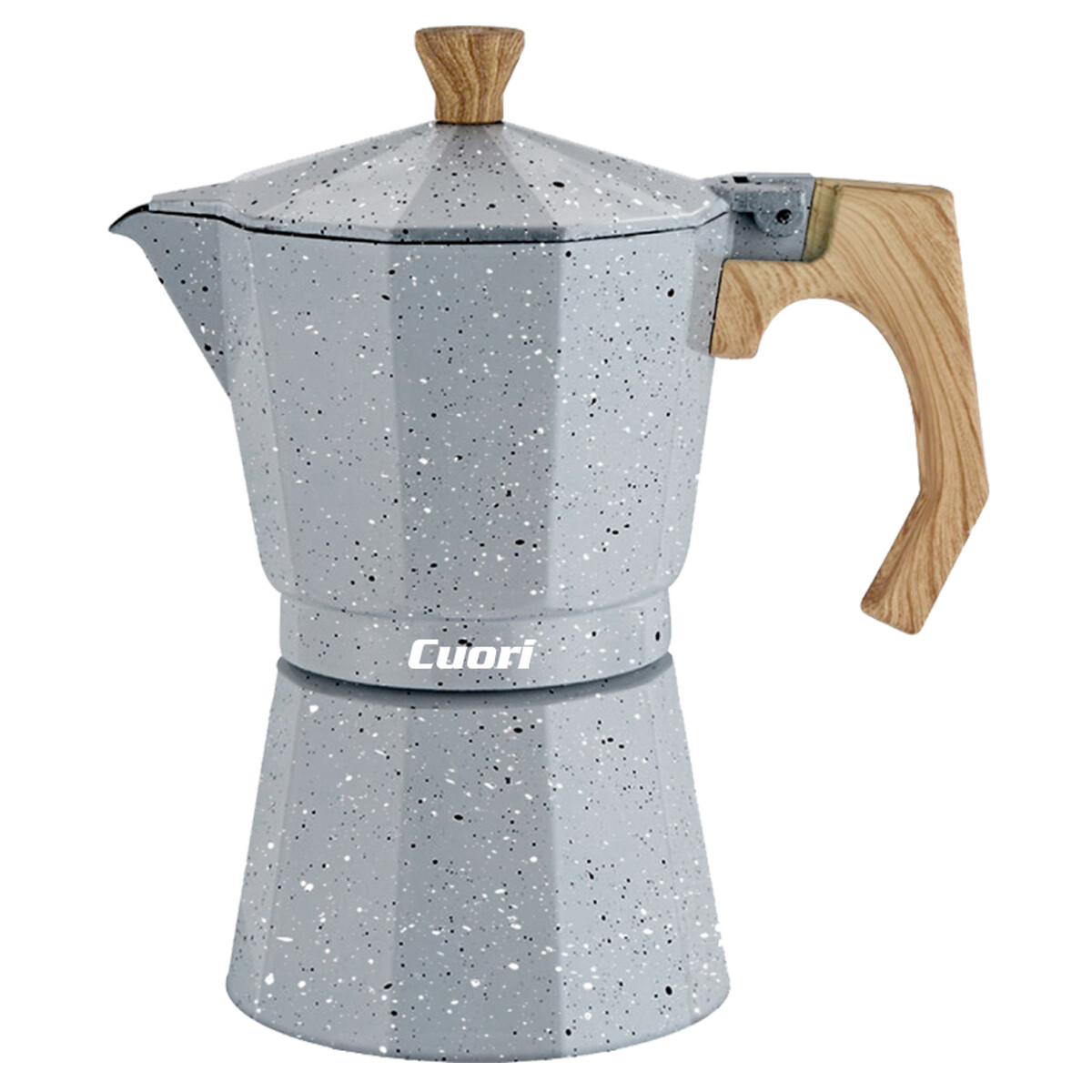 CAFETERA EXPRESSO 6 TAZAS CUORI LATTE 