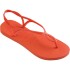 Sandalias Havaianas Luna FC Mujer Naranja Sunset
