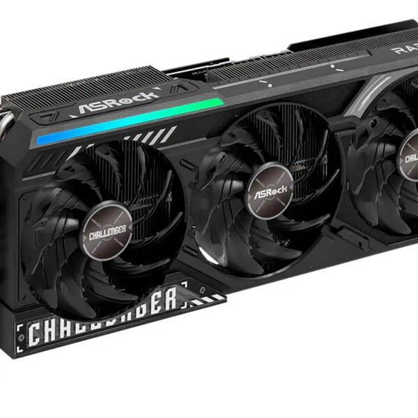 Tarjeta De Video Radeon Rx 9070 Xt Challenger 16gb Gddr6 TARJETA VIDEO ASROCK RX9070 XT CHALL 16G