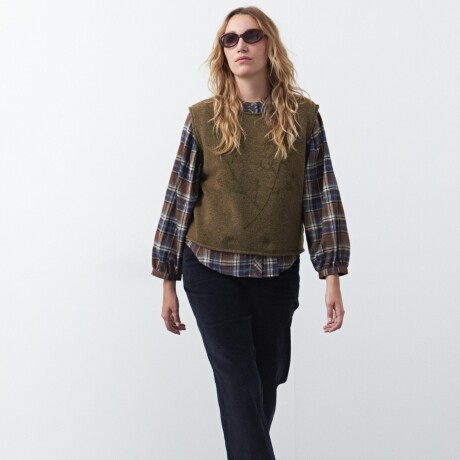 CHALECO JUMBO Verde Musgo