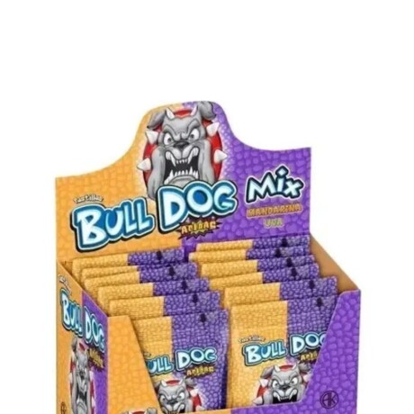 PASTILLAS BULL DOG ACIDAS MIX MANDARINA-UVA 30GRS DISPLAY X12 PASTILLAS BULL DOG ACIDAS MIX MANDARINA-UVA 30GRS DISPLAY X12