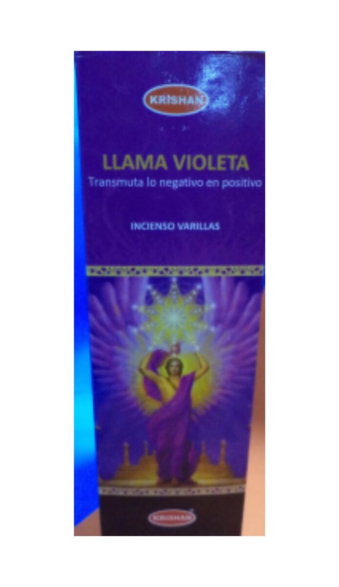 SAHUMERIOS KRISHAN VIOLETA 25 PCS 