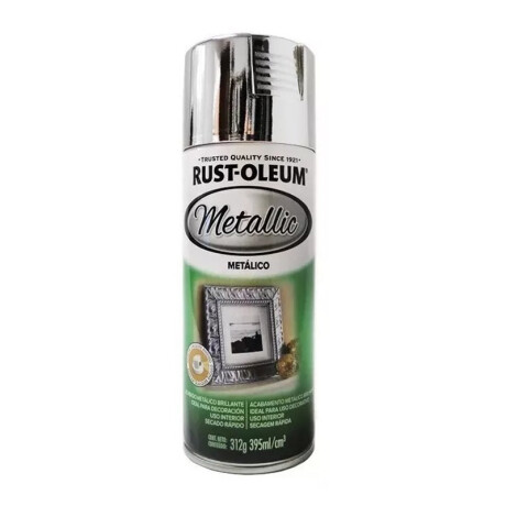 AEROSOL RUST OLEUM METALICO PLATA 312G N/a