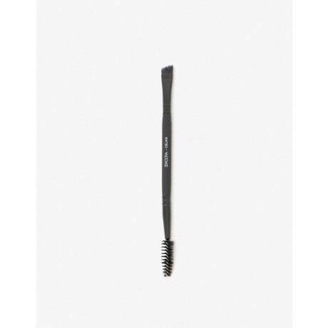 Pincel Doble Para Perfilado De Cejas Negro