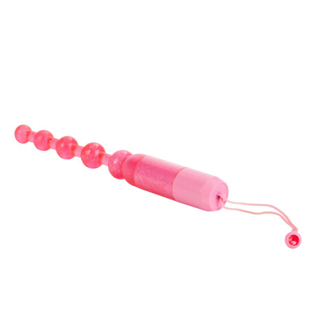 Vara Vibradora Waterproof Vibrating Pleasure Beads Rosa Vara Vibradora Waterproof Vibrating Pleasure Beads Rosa