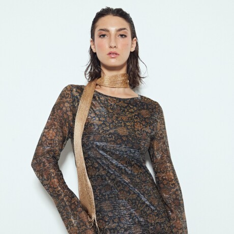 VESTIDO CECILIA Negro