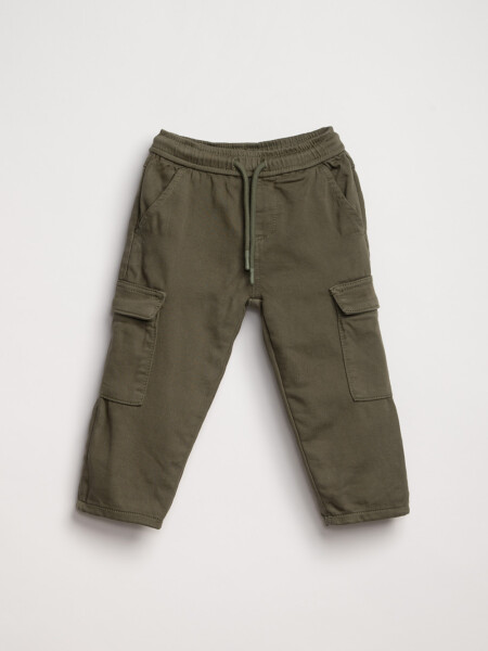 PantalÃ³n Cargo Verde