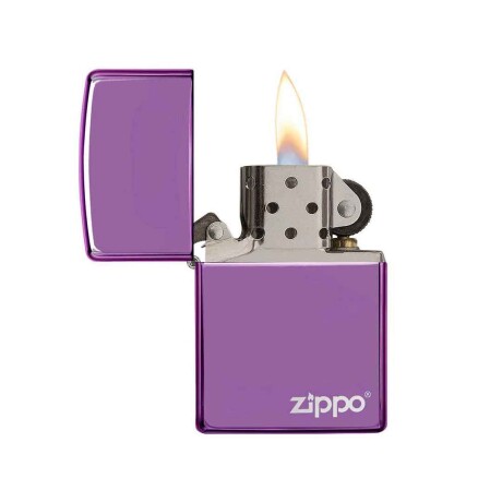 Encendedor Zippo Purple Color Violeta 001