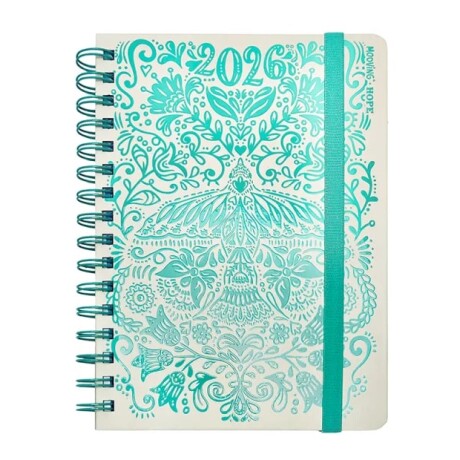 Agenda Mooving Semanal 15 x 21 cm 2026 Hope Agenda Mooving Semanal 15 x 21 cm 2026 Hope