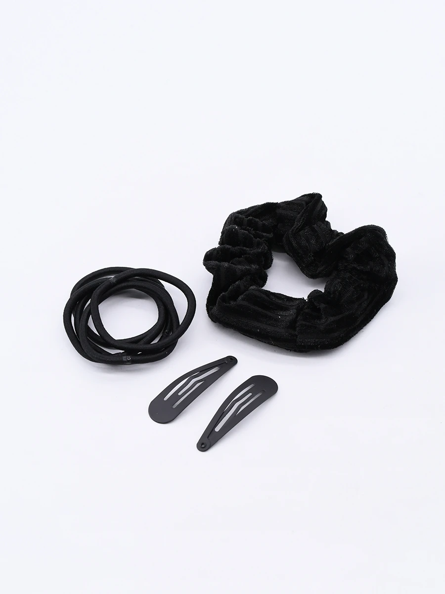 COLEROS Y SAPITOS PACK X 8 - NEGRO 