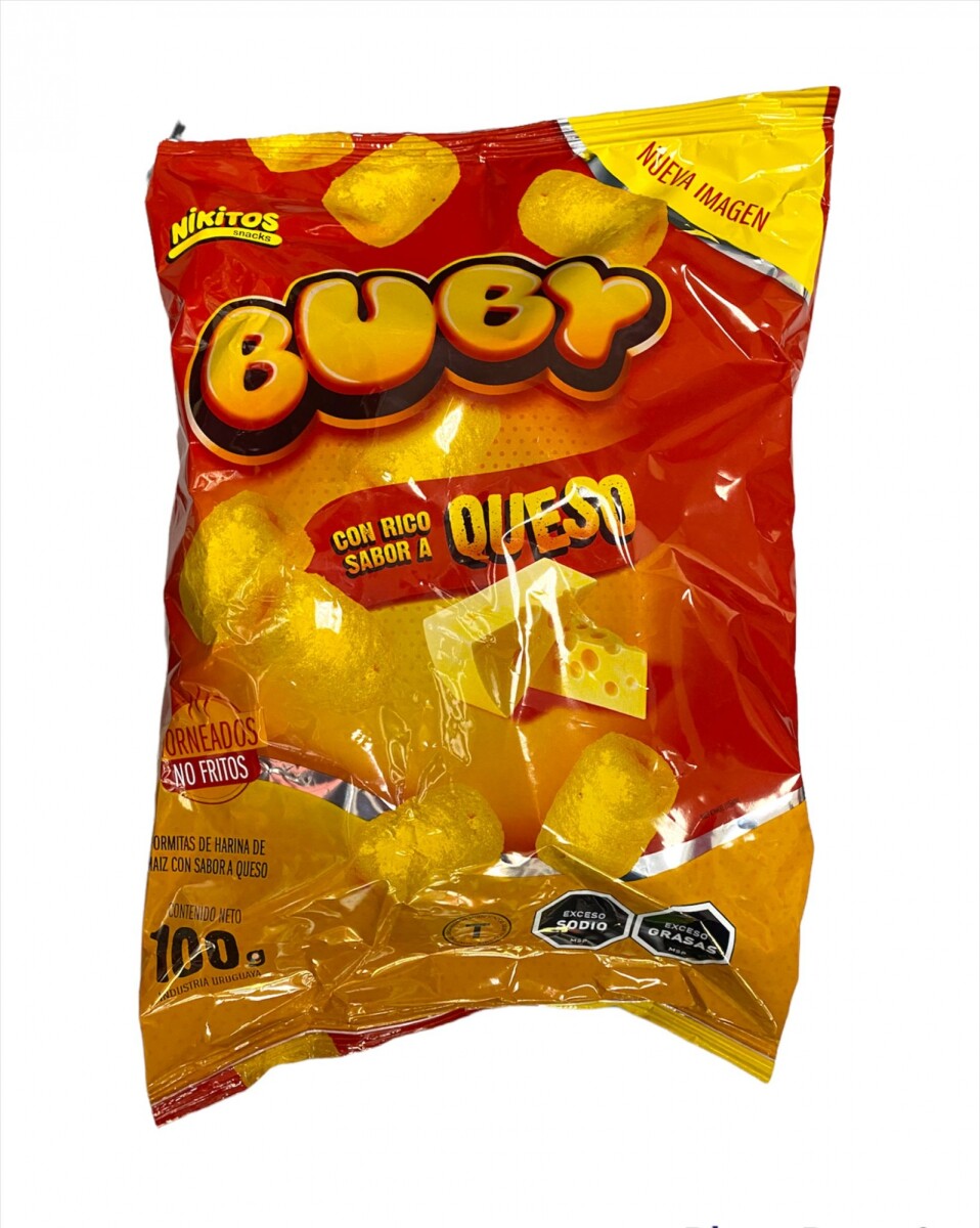 Buby 100 grs - Queso 