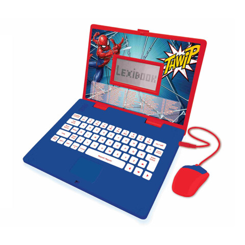 Computadora Educativa Bilingüe Digital Lexibook Spiderman