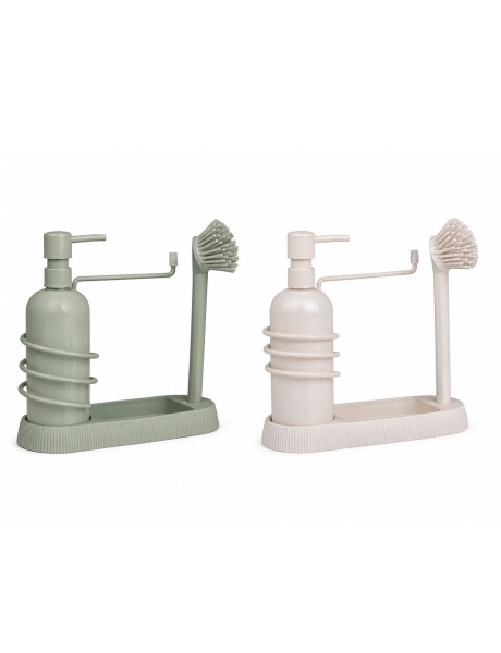 DISPENSADOR JABON C/CEPILLO COLORES SURTIDOS DISPENSADOR JABON C/CEPILLO COLORES SURTIDOS