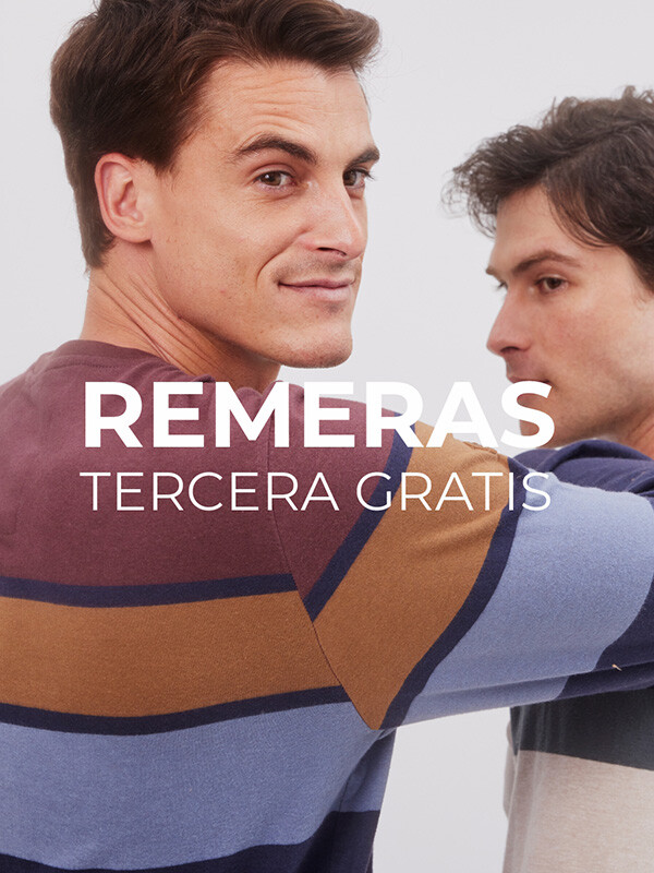 3x2- Remeras en sale