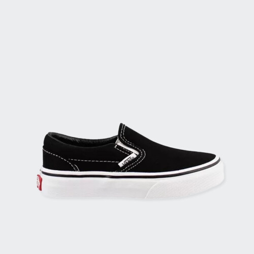 Championes Vans Classic Slip-On Black/true