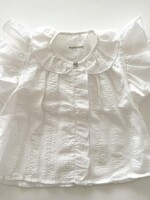 Camisa Kiki Ruga blanco Camisa Kiki Ruga blanco