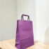 Bolsa lisa acuario 22x10x30 cm PURPLE