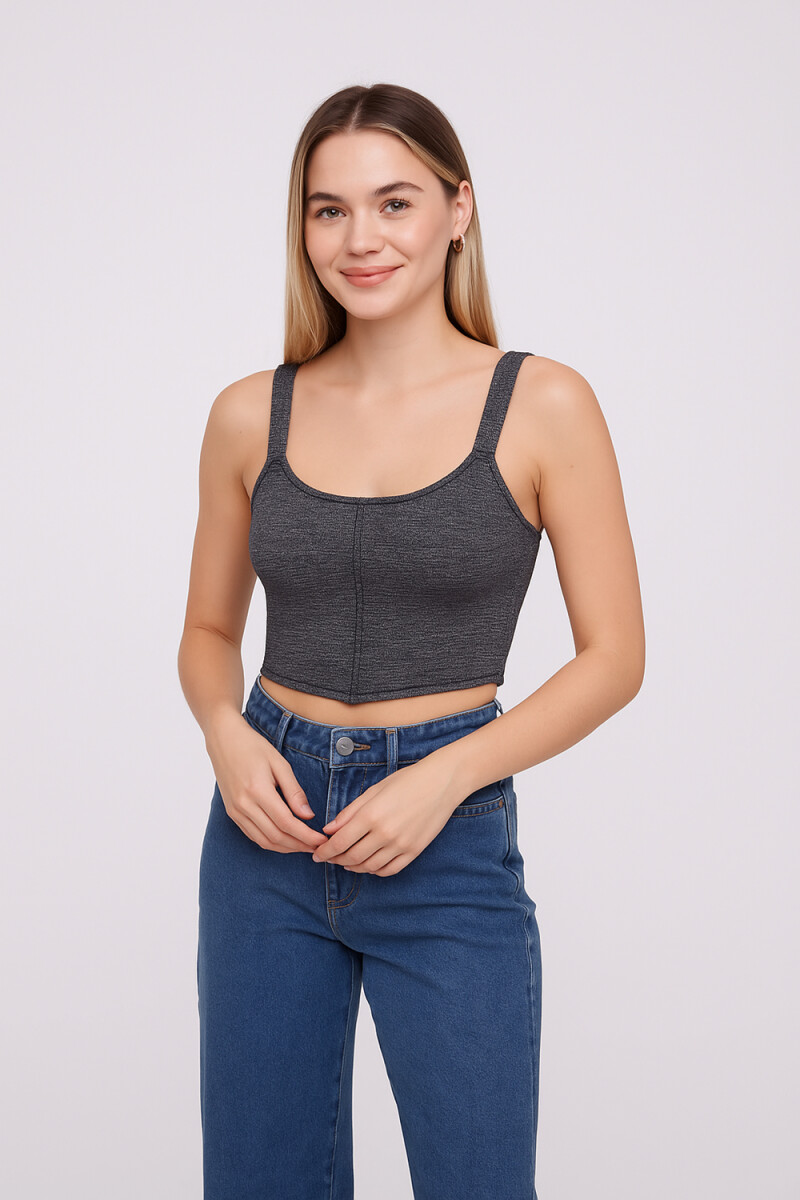 Tops Zero - Negro 