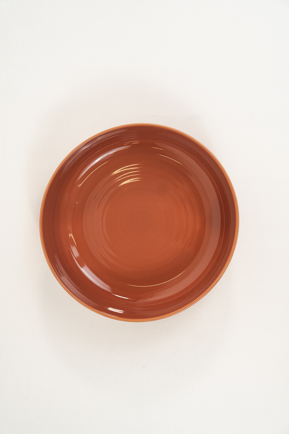 Plato Hondo Luna Color Unico