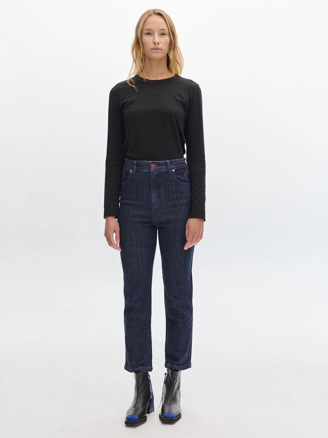 Jean Clay Black negro 24