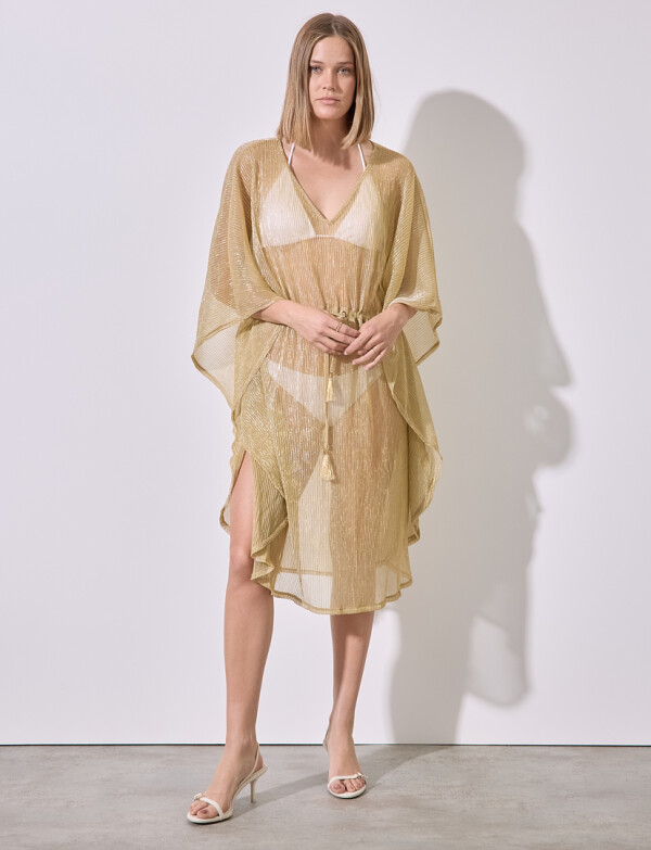 Kaftan Brillo DORADO