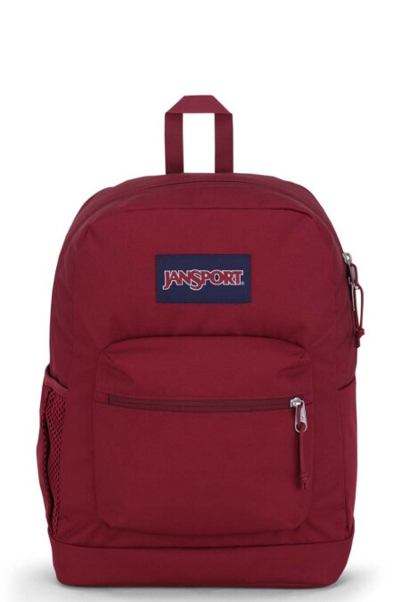 MOCHILA CROSS TOWN PLUS RUSSET RED