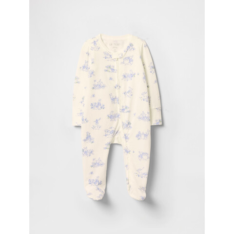 PRABBIT TOILE JRSY ZIP FTD 1PC DAZZLING BLUE V2