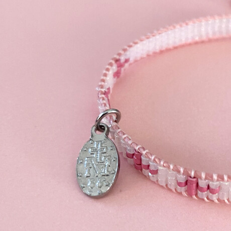 Pulsera SANTA tejida Pulsera SANTA tejida