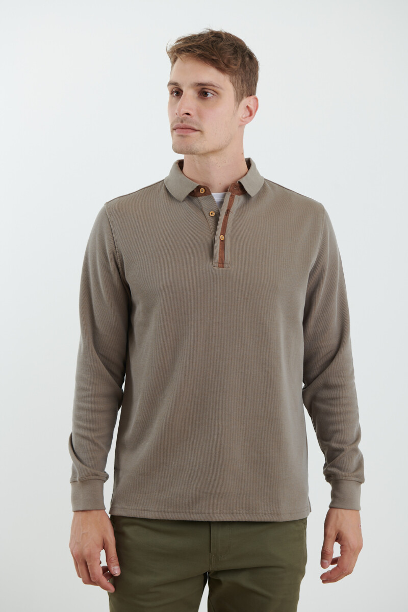 SWEATER HARRY - Tostado 
