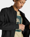 Casaca WaterResistant Mid-Season Bomber Hombre Black