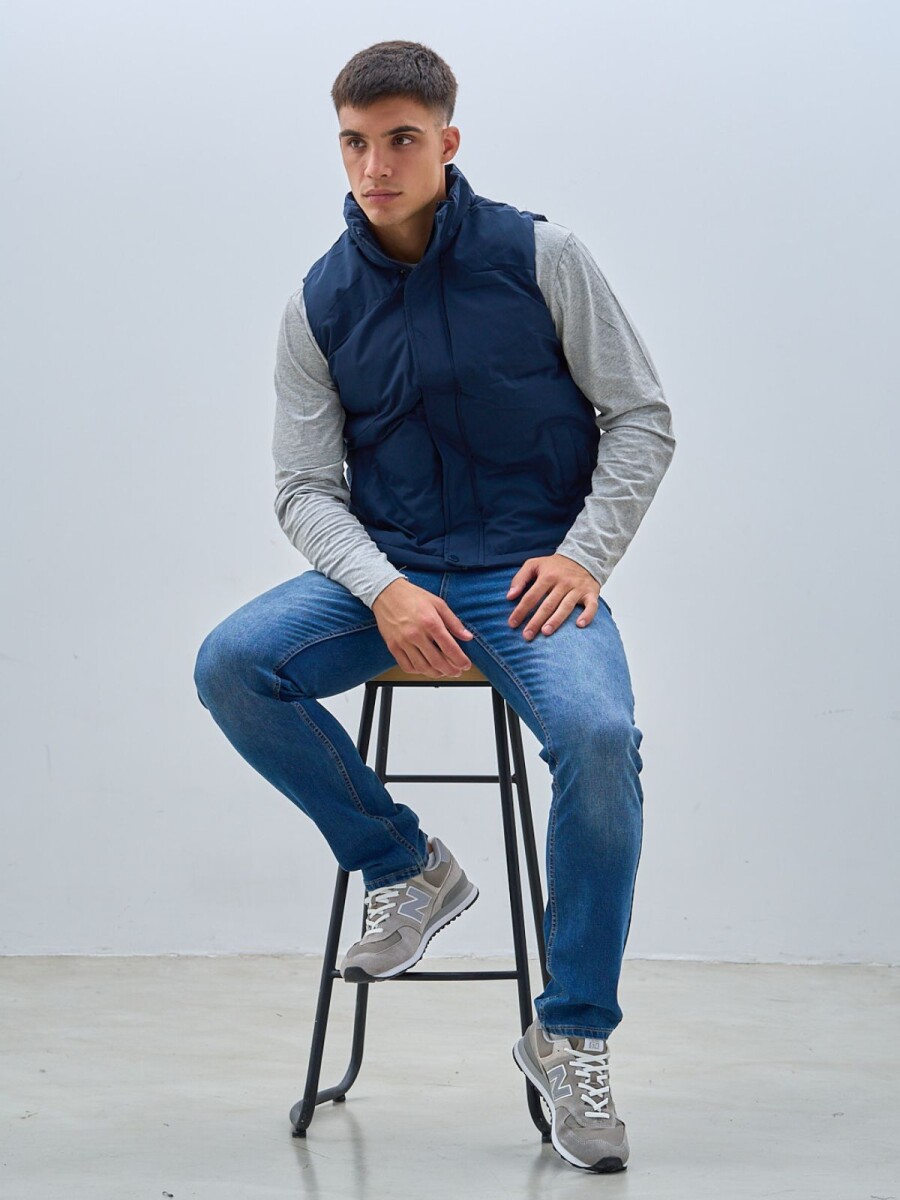 Chaleco de hombre Oxx Absolut - Navy 