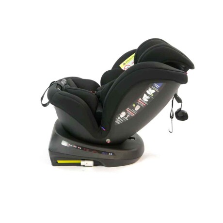 Silla Booster Bebesit Supra 360 Isofix 36KG NEGRO