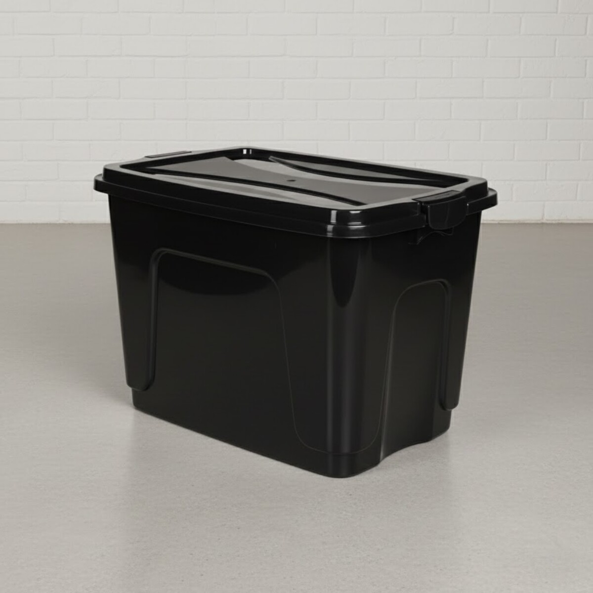 Caja organizadora 80 lts Alta - NEGRO 