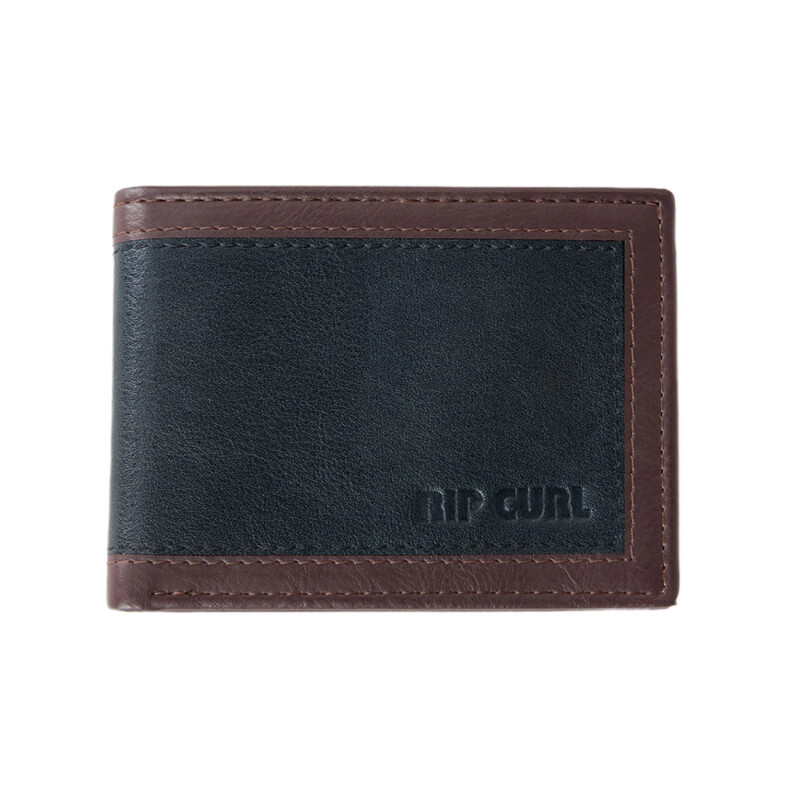 Billetera Rip Curl Pumped Emboss Pu All Day - Negro Billetera Rip Curl Pumped Emboss Pu All Day - Negro