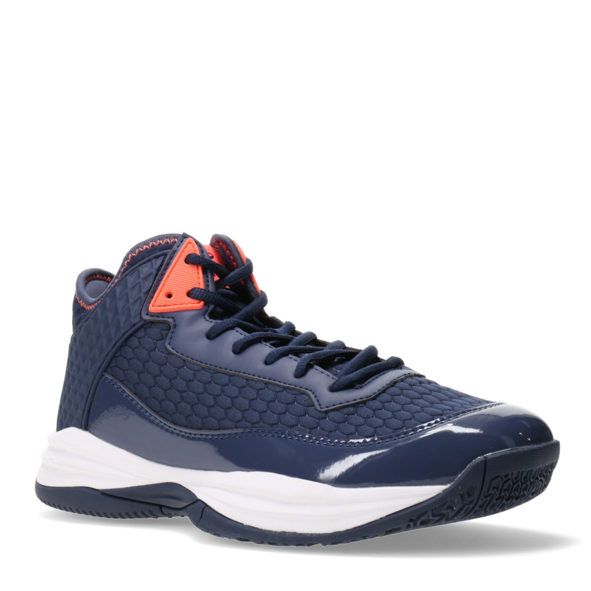 Championes de Hombre Topper Bota Basket Block Topper - Azul Marino - Rosado Coral 