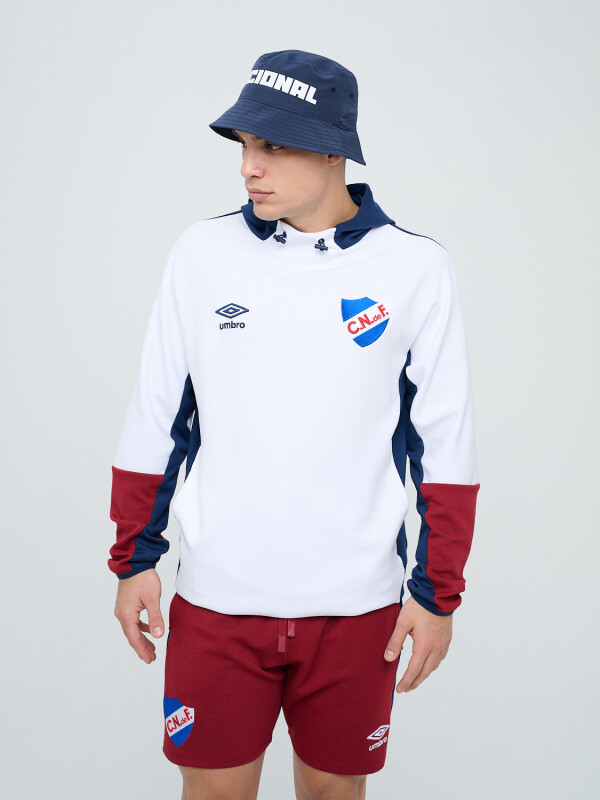 Canguro Evoque Nacional Hombre Blanco, Azul Marino, Beige, ordeaux