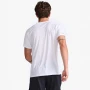 Aero Tee - Hombre White/silver Reflective