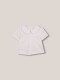 Camiseta Con Cuello Bebe Piedra