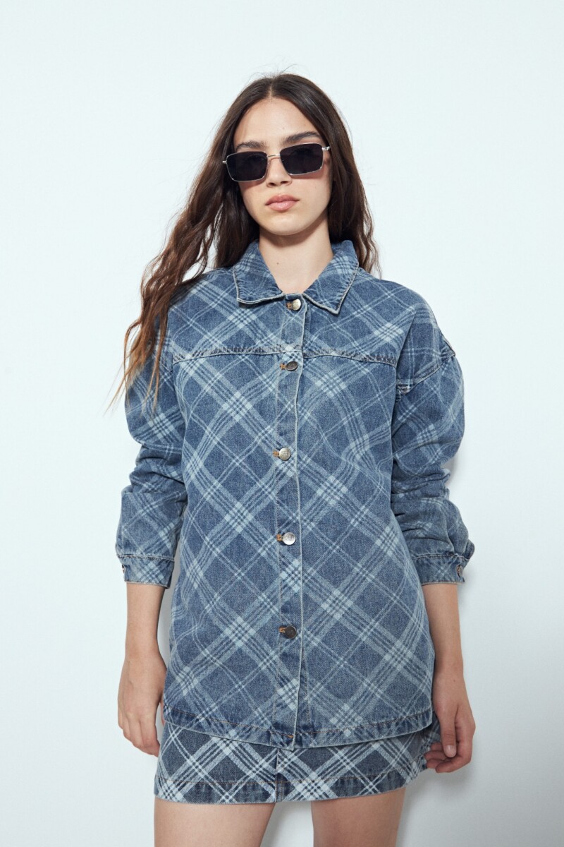 SOBRECAMISA LIORA Azul