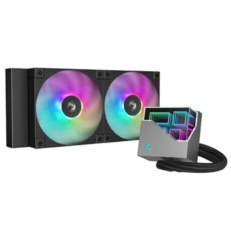 Cooler Liquido Deepcool LT360 Argb Negro 001