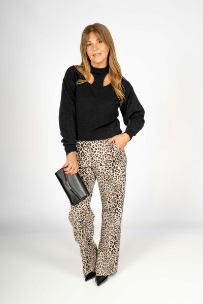 Pantalón Kold Beige