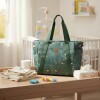 Bolso maternal Florence KIKKABOO verde
