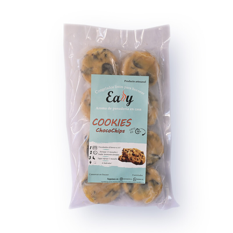 Cookies lata x5 grandes EASY Cookies lata x5 grandes EASY