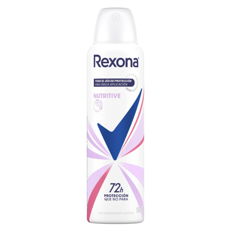 Rexona Desodorante Antitranspirante Aerosol Nutritive Femeninom Rexona Desodorante Antitranspirante Aerosol Nutritive Femeninom