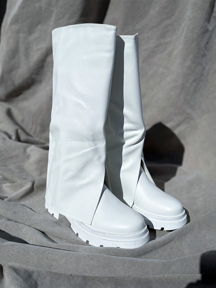 Bota Tajo - Blanco 
