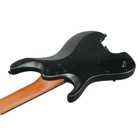 Guitarra Electrica Ibanez Qx527b-wk 7str Weathered Black Headless Con Funda Guitarra Electrica Ibanez Qx527b-wk 7str Weathered Black Headless Con Funda