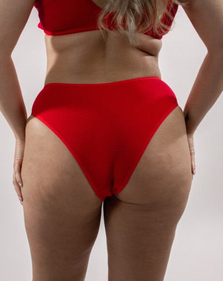 Bombacha algodón Cris Rojo