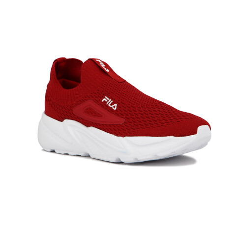 Championes Fila Calzini Rojo-Blanco