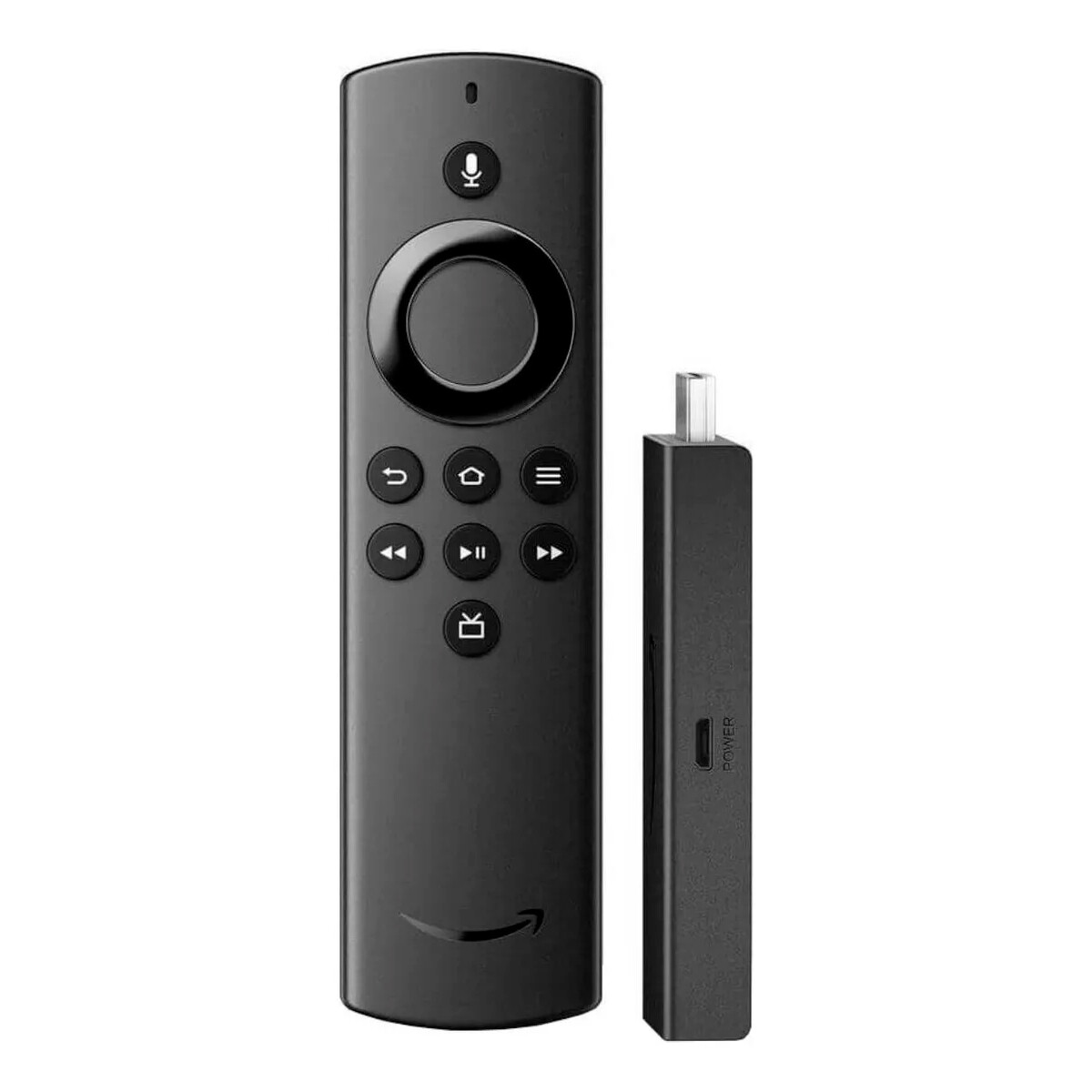 Amazon Fire TV Stick Lite- 2.ª generación de voz Full HD negro con 1GB de memoria RAM 